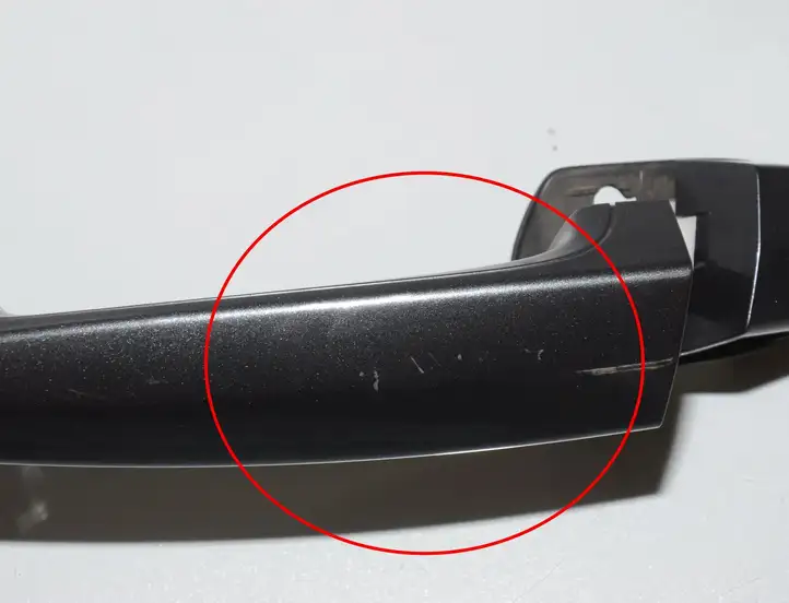 BMW 3 F30 F35 F31 (2012 - 2018) 7207561 Наружная ручка задней двери — фото 3