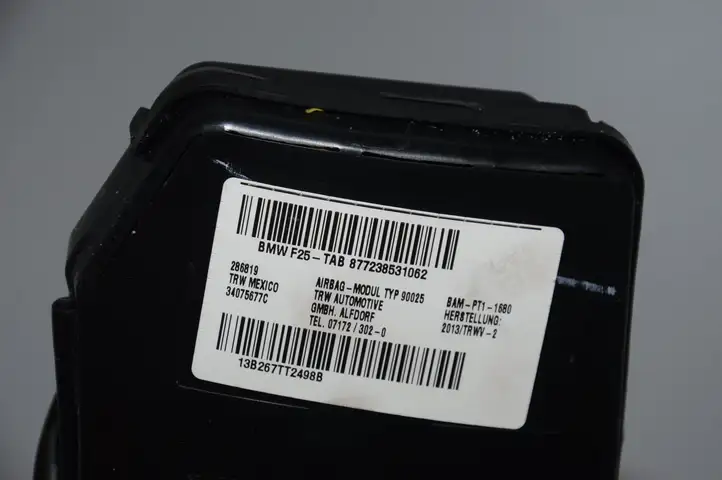 BMW X3 F25 (2010 - 2017) 7238531 Подушка безопасности сиденья — фото 6
