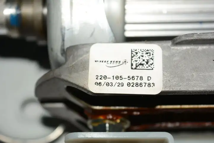 BMW 5 E60 E61 (2004 - 2010) 6774624 Комплект оси рулевого колеса — фото 8
