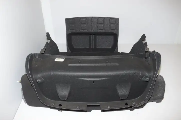BMW 3 F30 F35 F31 (2012 - 2018) 7255636 Боковая обшивка багажника — фото 8