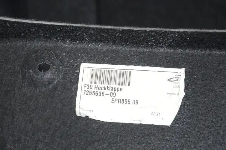 BMW 3 F30 F35 F31 (2012 - 2018) 7255636 Боковая обшивка багажника — фото 14