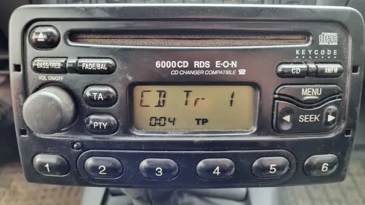 Ford Focus (1998 - 2004) 98AP18C815AC Магнитола / мультимедийная система — фото 7