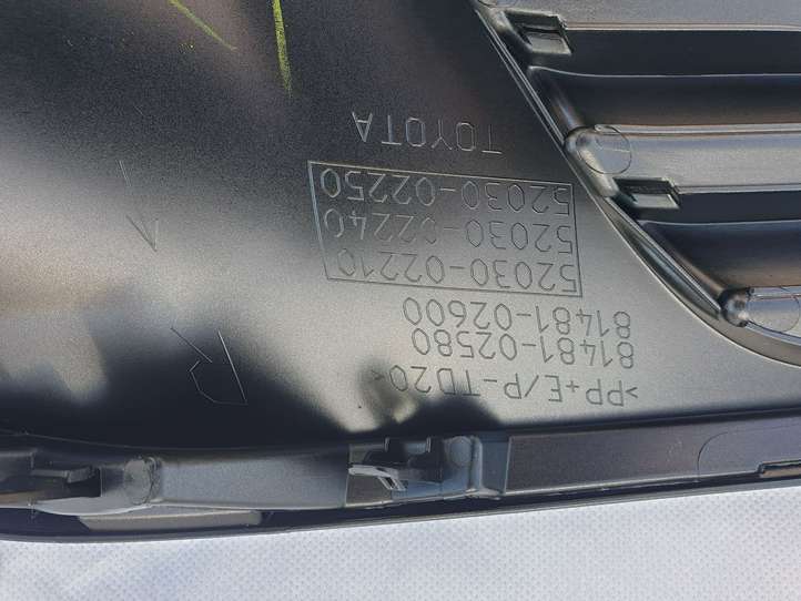 Toyota Auris E180 (2012 - 2018)  5203002210 Декоративная решётка противотуманной фары
