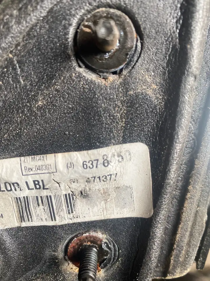 Chrysler Pacifica (2003 - 2008) Боковое зеркало с электроприводом — фото 3
