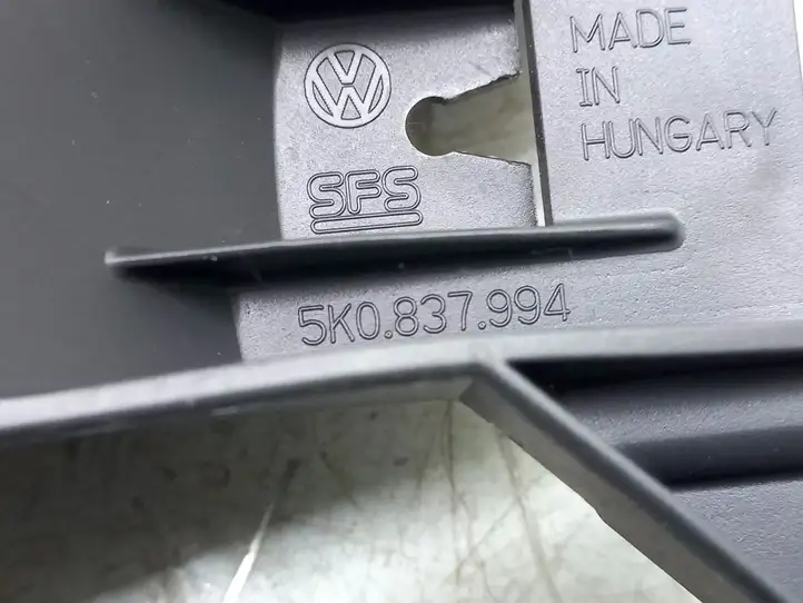 Volkswagen Golf VI (2009 - 2013) 5K0837994 Твитер передней двери — фото 5