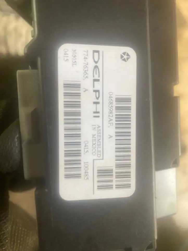 Chrysler Pacifica (2003 - 2008) 04685982AE Кнопка стеклоподъемников — фото 2