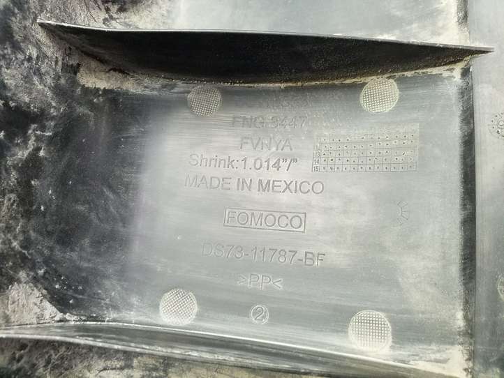 Ford Fusion II (2013 - )  DS7311787BF Защита дна заднего бампера