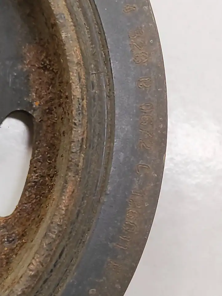 Peugeot 308 (2013 - 2021) 126011E Шкив коленчатого вала — фото 5