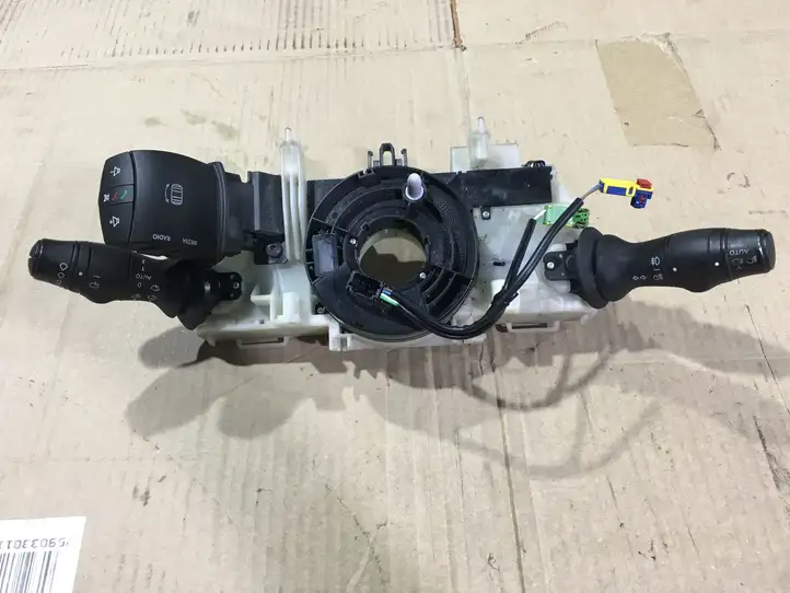 Renault Scenic III - Grand scenic III (2009 - 2016) 255670019 Контактное кольцо SRS — фото 1