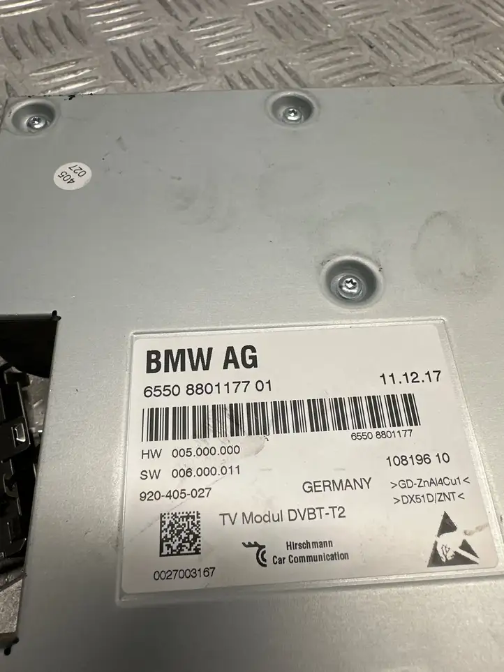 BMW X5 F15 (2013 - 2017) 005000000 Модуль управления видео — фото 3