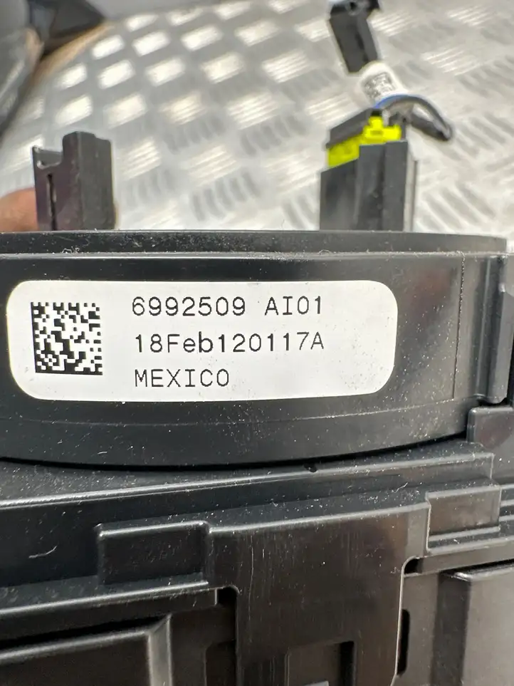 BMW X5 F15 (2013 - 2017) 6992509 Контактное кольцо SRS — фото 4