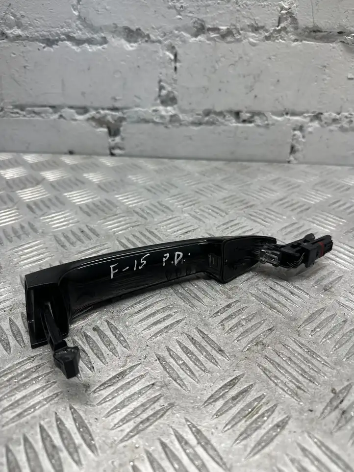 BMW X5 F15 (2013 - 2017) 7422104 Наружная ручка двери — фото 3