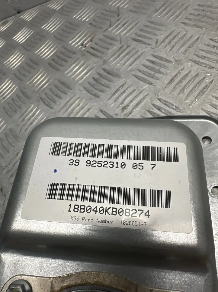 BMW X5 F15 (2013 - 2017) 9252310 Подушка безопасности пассажира — фото 3