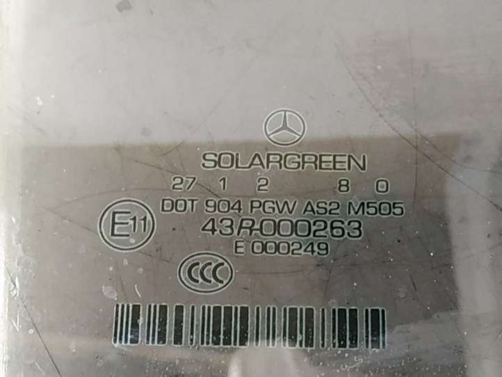 Mercedes-Benz S W221 (2005 - 2013)   Основное стекло задних дверей