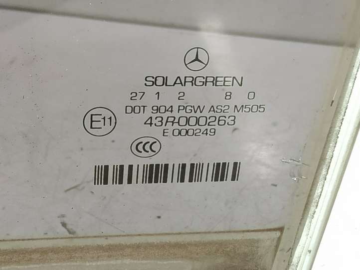 Mercedes-Benz S W221 (2005 - 2013)   Основное стекло задних дверей