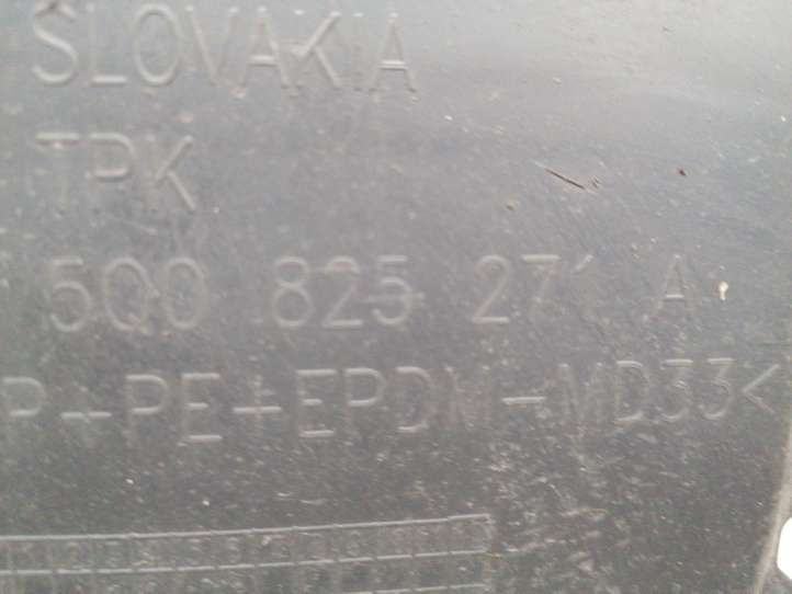 Skoda Octavia Mk3 (5E) (2013 - 2019)  5Q0825201S Средняя защита дна