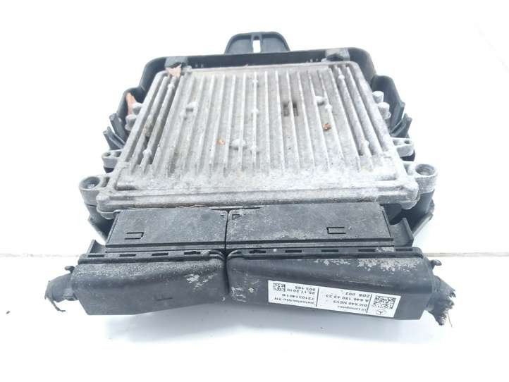 Mercedes-Benz Sprinter W906 (2006 - 2018)  A6469004300 Блок управления двигателем ECU