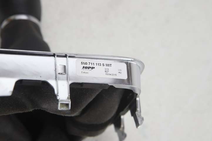 Volkswagen Tiguan (2011 - 2016)  5N0711113S Отделка рычага переключения передач (кожа, головка)