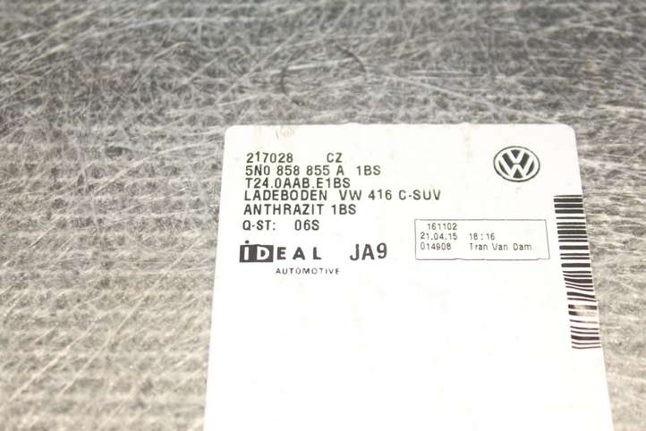 Volkswagen Tiguan (2011 - 2016)  5N0858855A  Коврик багажника
