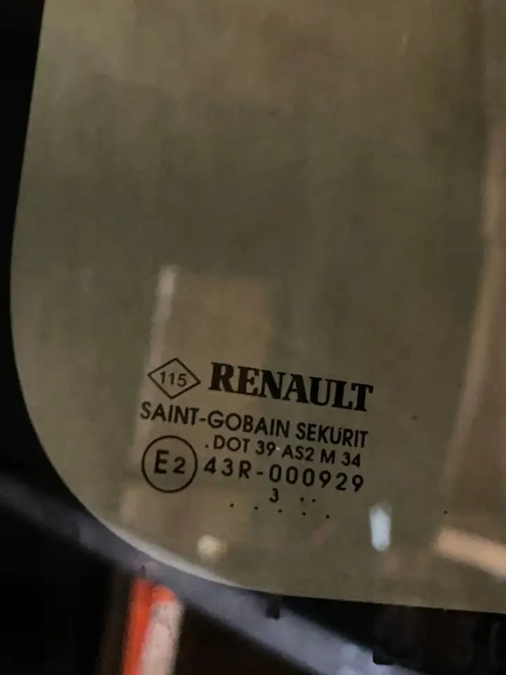 Renault Espace IV (2002 - 2006) Форточка двери — фото 2
