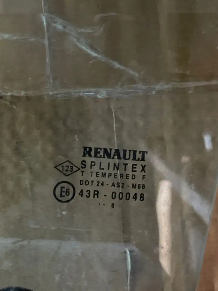 Renault Scenic I (1996 - 2003) Стекло задней двери — фото 2