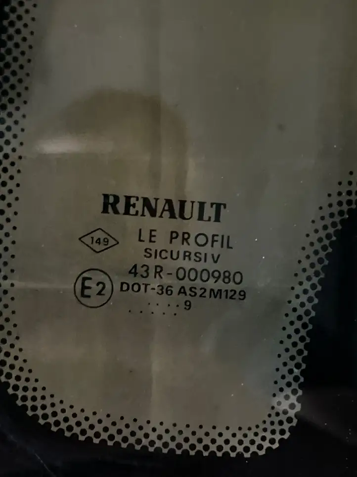 Renault Kangoo I (2003 - 2008) Стекло задней двери — фото 3