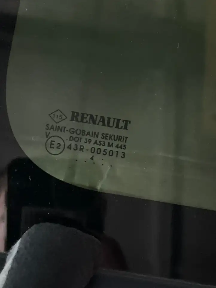 Renault Espace - Grand espace IV (2004 - 2014) Заднее боковое стекло — фото 2