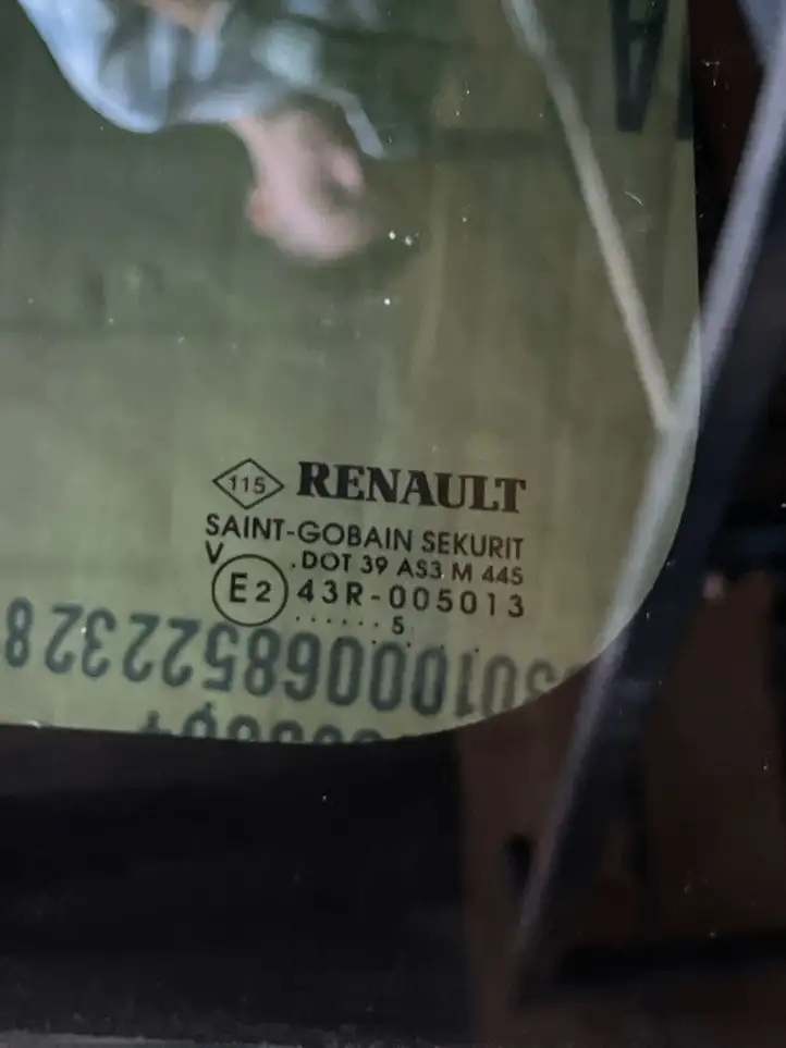 Renault Espace - Grand espace IV (2004 - 2014) Заднее боковое стекло — фото 2