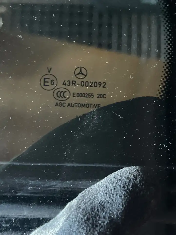 Mercedes-Benz C W205 (2014 - 2021) Форточка двери — фото 2