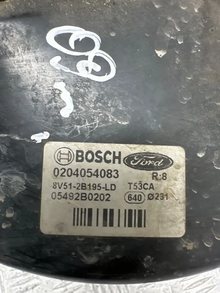 Ford Fiesta (2009 - 2012) 8V512B195LD Вакуумный усилитель тормозов — фото 3