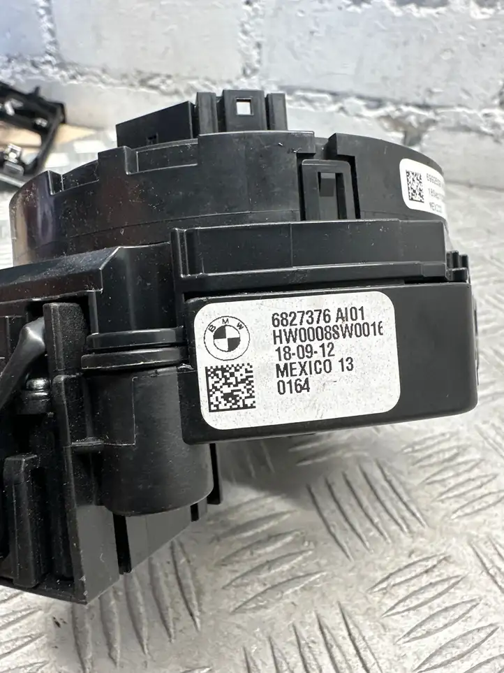 BMW X6 F16 (2014 - 2017) 6827376 Контактное кольцо SRS — фото 3