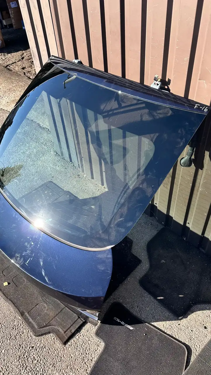 BMW X6 F16 (2014 - 2017) Крышка багажника — фото 2