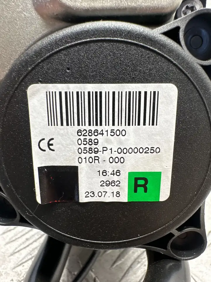 BMW X6 F16 (2014 - 2017) 628641500 Передний ремень безопасности — фото 5