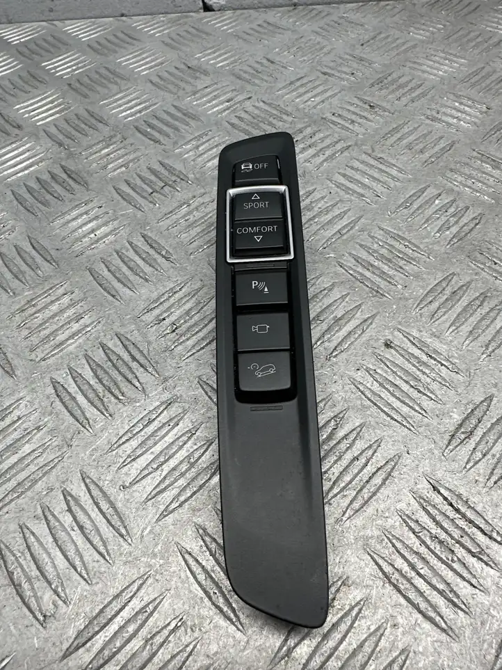 BMW X6 F16 (2014 - 2017) 9262721 Включатель регулировки высоты / жесткости ходовой части — фото 1