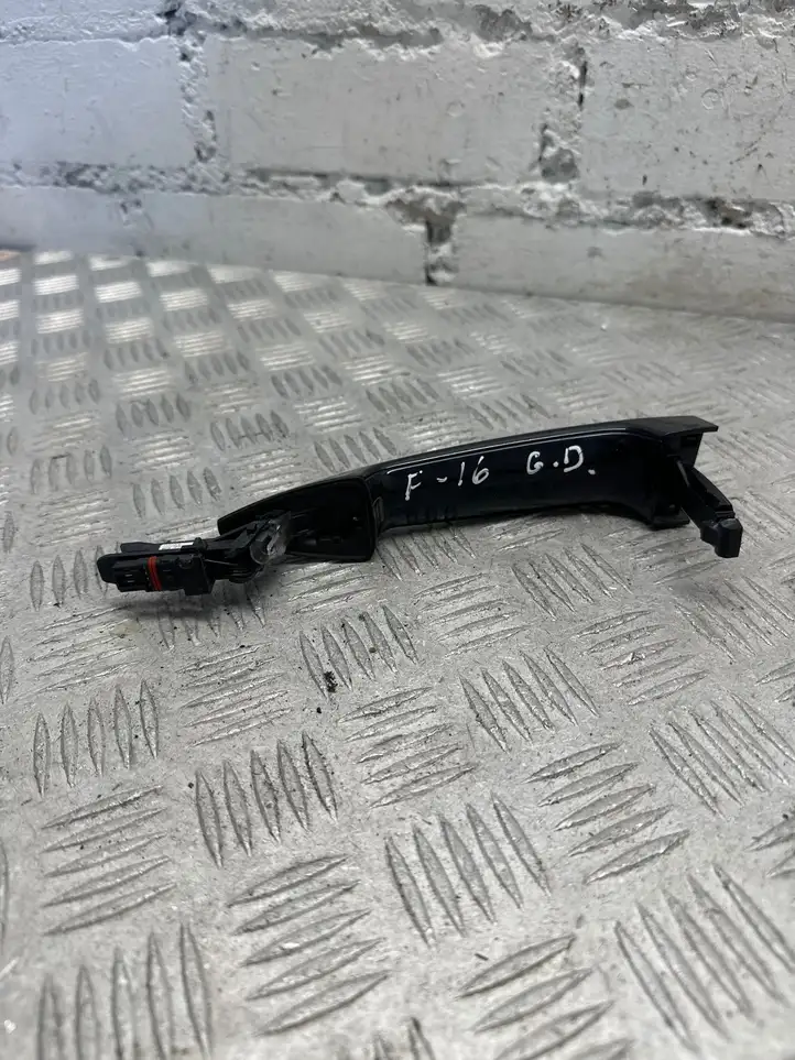 BMW X6 F16 (2014 - 2017) 7414920 Наружная ручка задней двери — фото 3