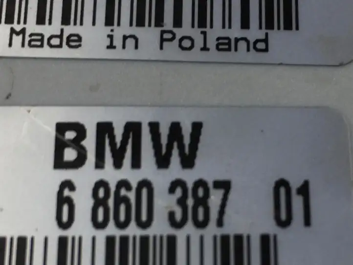BMW X6 F16 (2014 - 2017) 6860387 Блок управления пневмоподвеской — фото 3