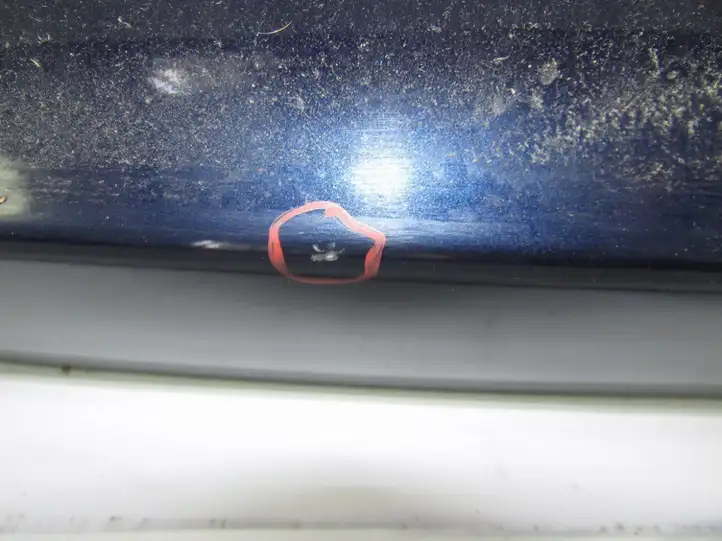 Hyundai Santa Fe (2005 - 2009) Крышка багажника — фото 2