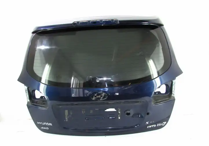 Hyundai Santa Fe (2005 - 2009) Крышка багажника — фото 4