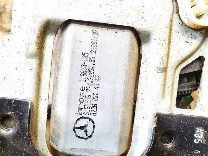 Mercedes-Benz C W203 (2000 - 2007)  77430030 электродвигатель переднего стеклоподъемника