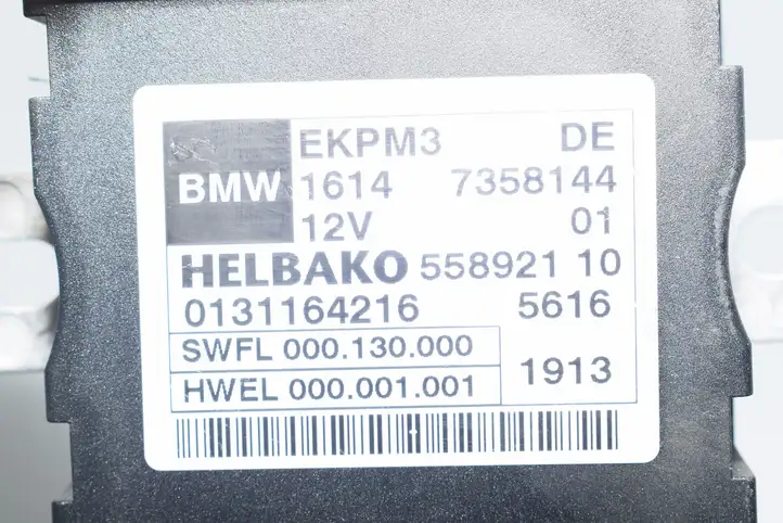 BMW 3 F30 F35 F31 (2012 - 2018) Блок управления топливным насосом — фото 5
