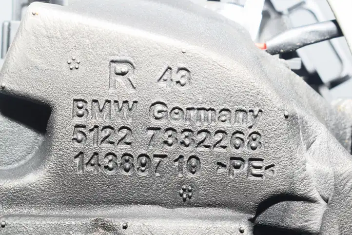 BMW 3 F30 F35 F31 (2012 - 2018) Крепление наружной ручки задней двери — фото 5