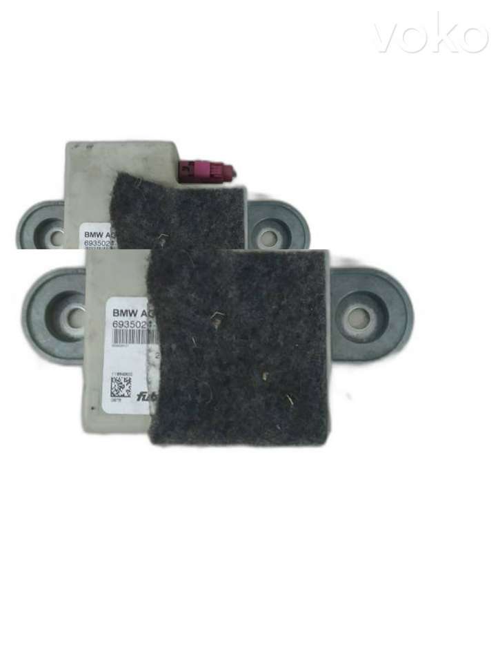 BMW X5 E70 (2006 - 2013)  693502401 Блок управления антенной