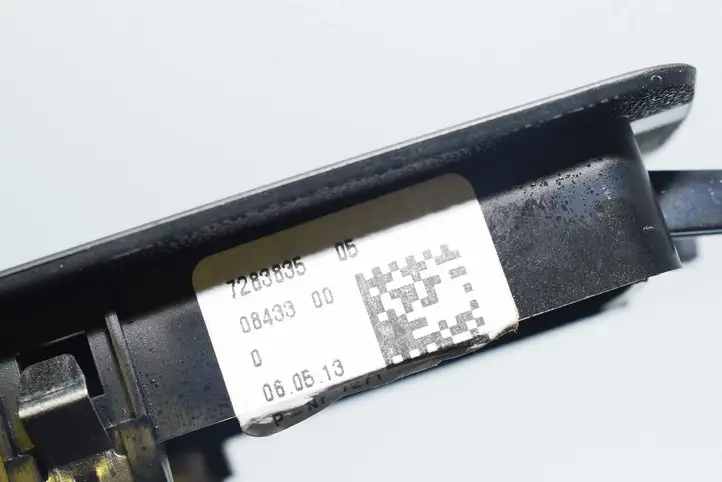BMW 3 F30 F35 F31 (2012 - 2018) Блок кнопок стеклоподъемников — фото 3