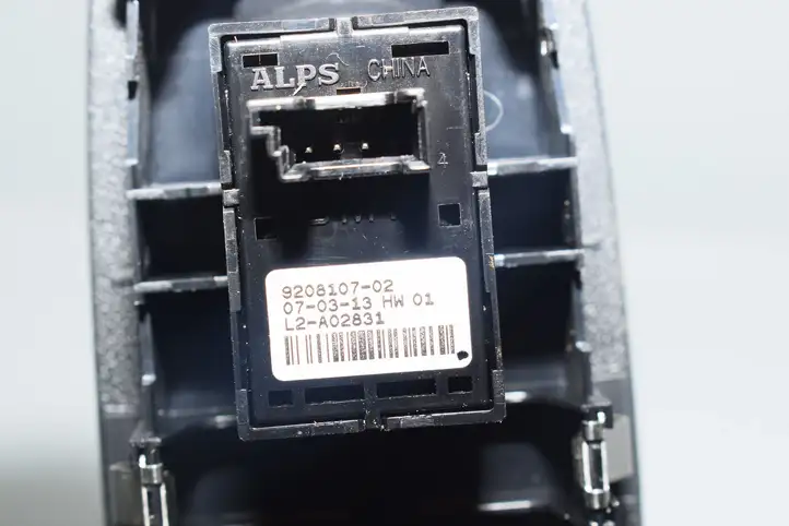 BMW 3 F30 F35 F31 (2012 - 2018) Блок кнопок стеклоподъемников — фото 6