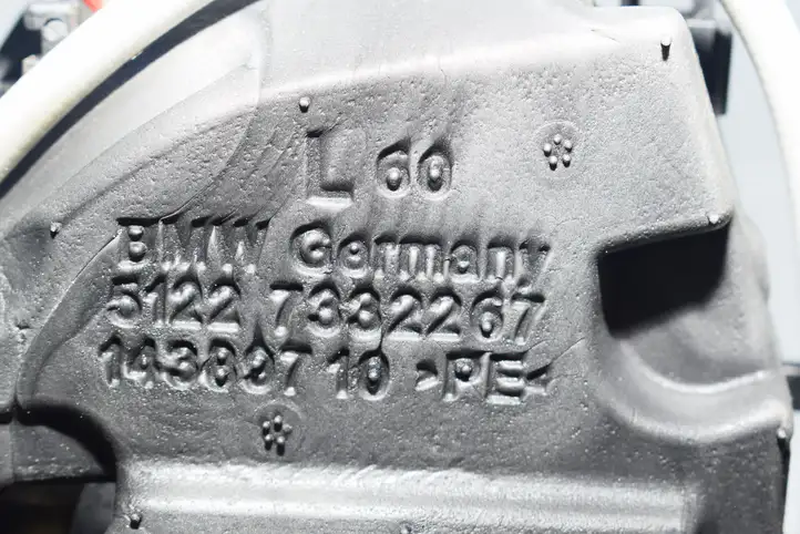 BMW 3 F30 F35 F31 (2012 - 2018) Крепление наружной ручки задней двери — фото 6
