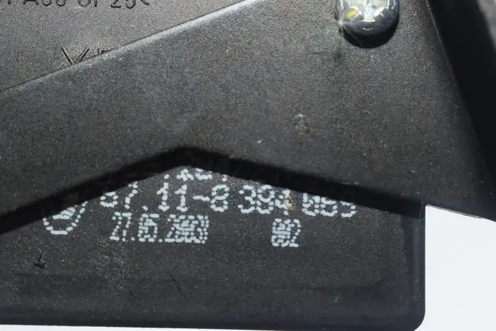 BMW 5 E39 (1996 - 2003) 8384069 Замок заднего стекла — фото 6
