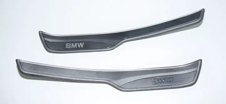 BMW 3 E90 E91 (2005 - 2012) Внутренняя отделка переднего порога — фото 4