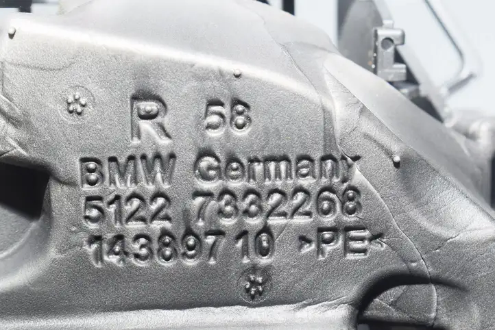 BMW 3 F30 F35 F31 (2012 - 2018) Крепление наружной ручки задней двери — фото 6