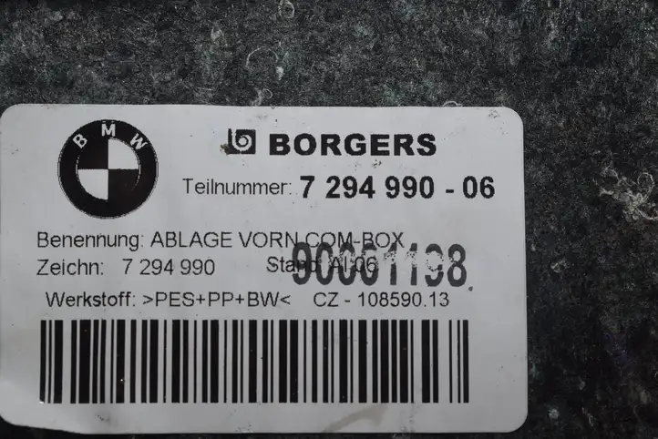 BMW 3 F30 F35 F31 (2012 - 2018) Пол багажника — фото 2