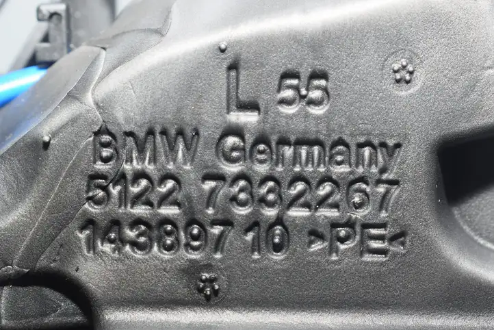 BMW 3 F30 F35 F31 (2012 - 2018) Крепление наружной ручки задней двери — фото 6
